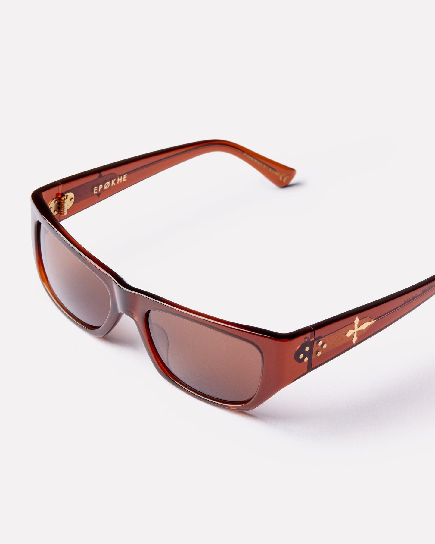 Memphis - Maple Polished / Bronze - Sunglasses - EPOKHE EYEWEAR