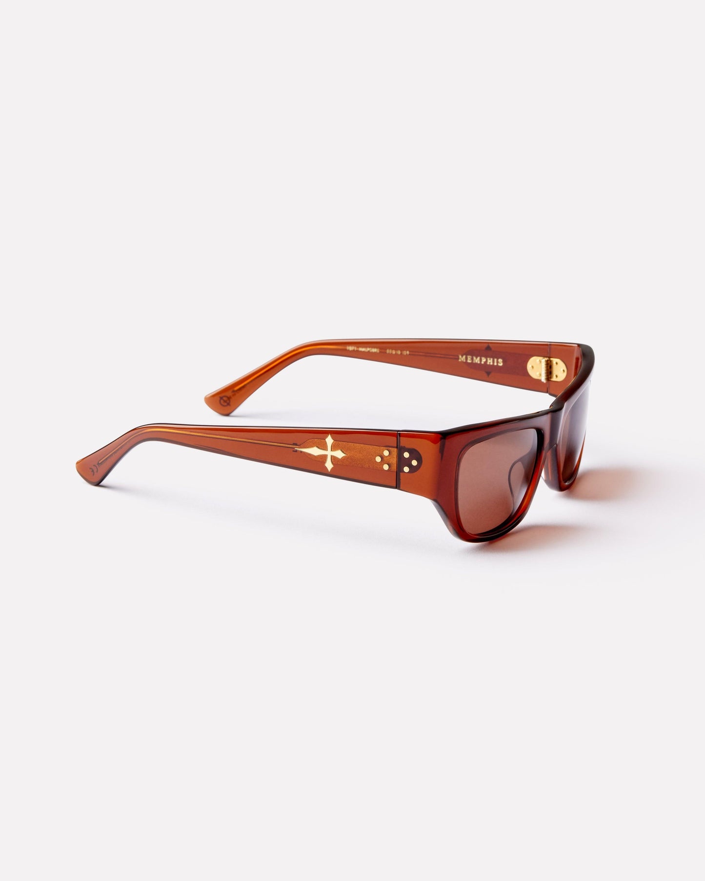 Memphis - Maple Polished / Bronze - Sunglasses - EPOKHE EYEWEAR