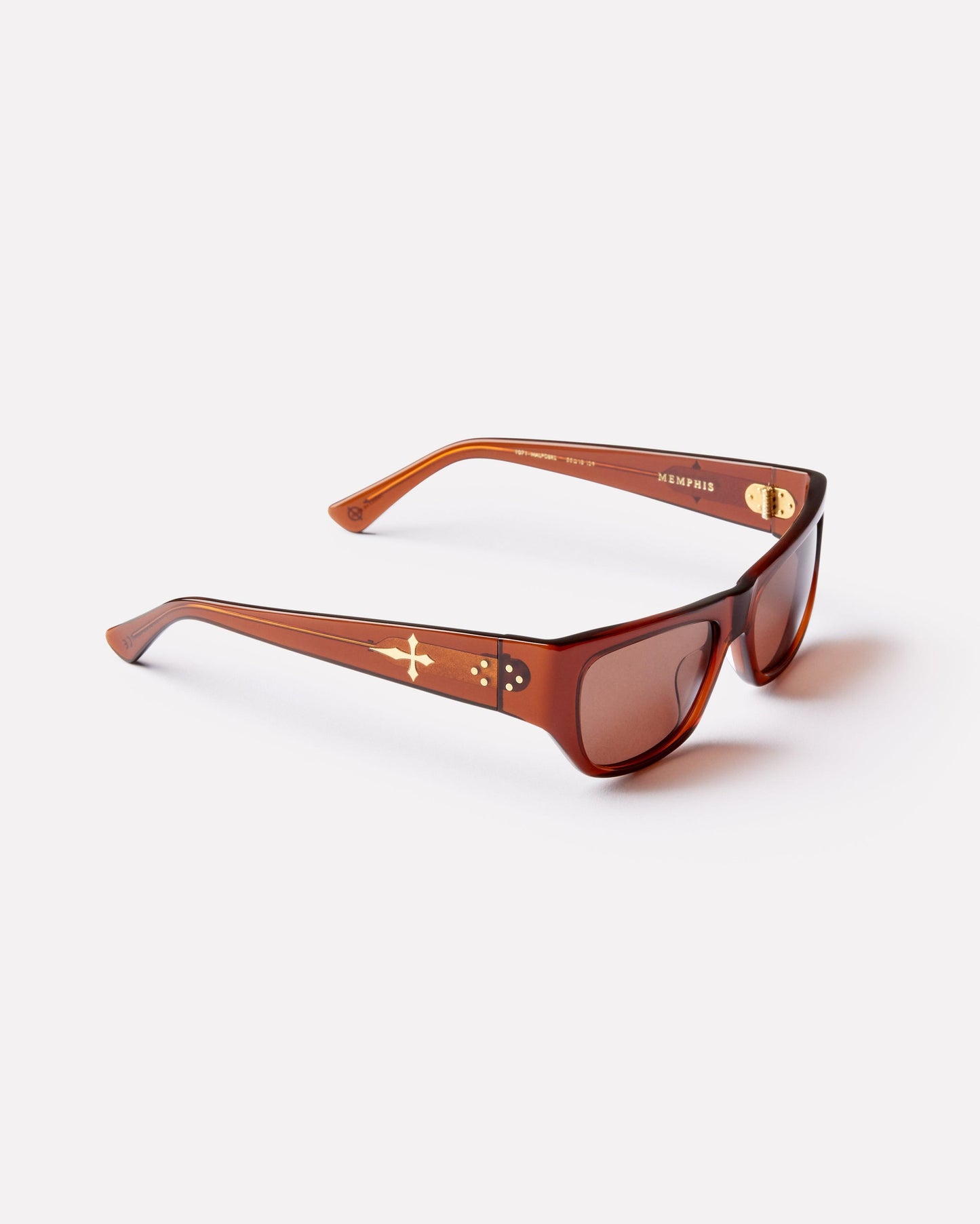 Memphis - Maple Polished / Bronze - Sunglasses - EPOKHE EYEWEAR