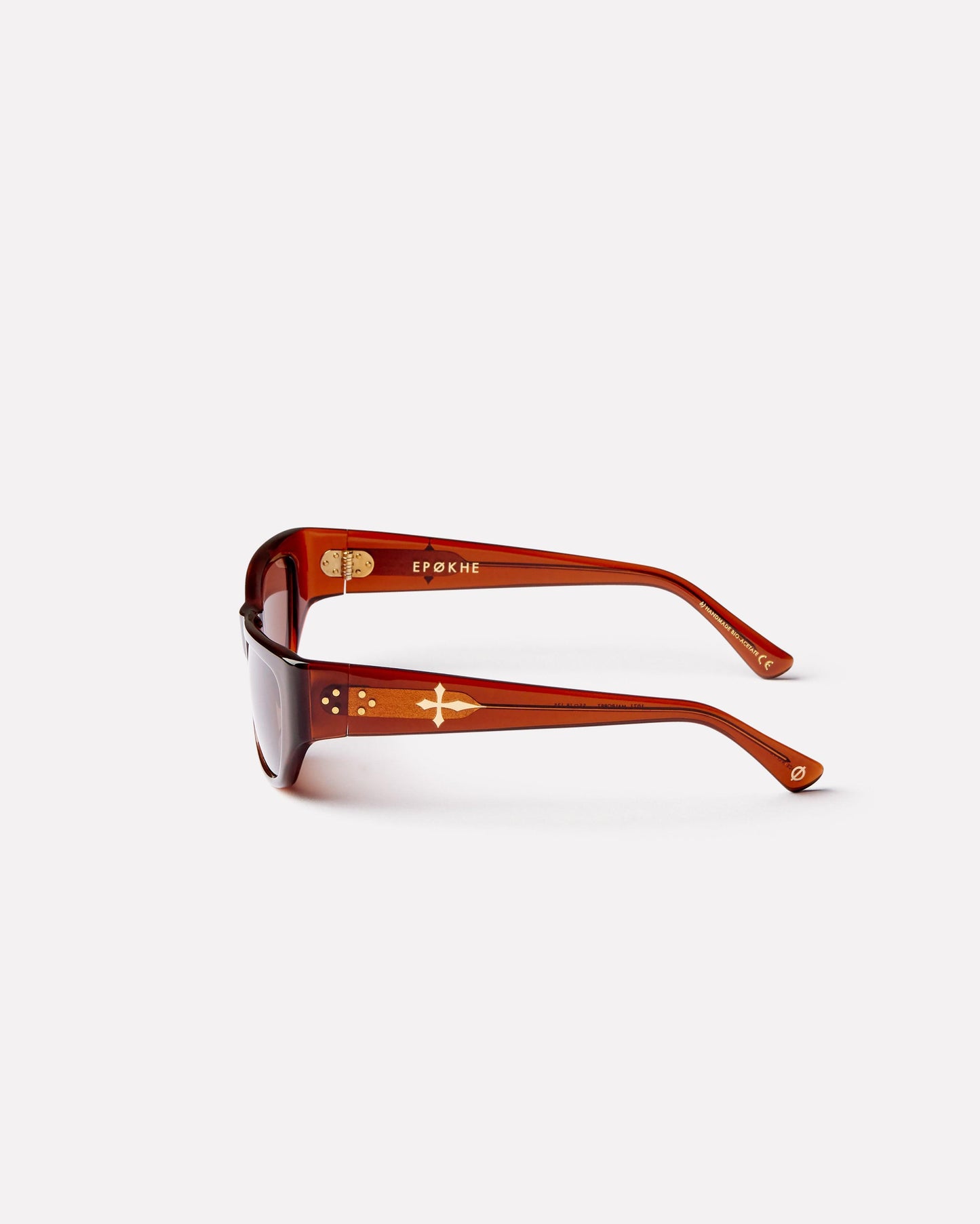 Memphis - Maple Polished / Bronze - Sunglasses - EPOKHE EYEWEAR