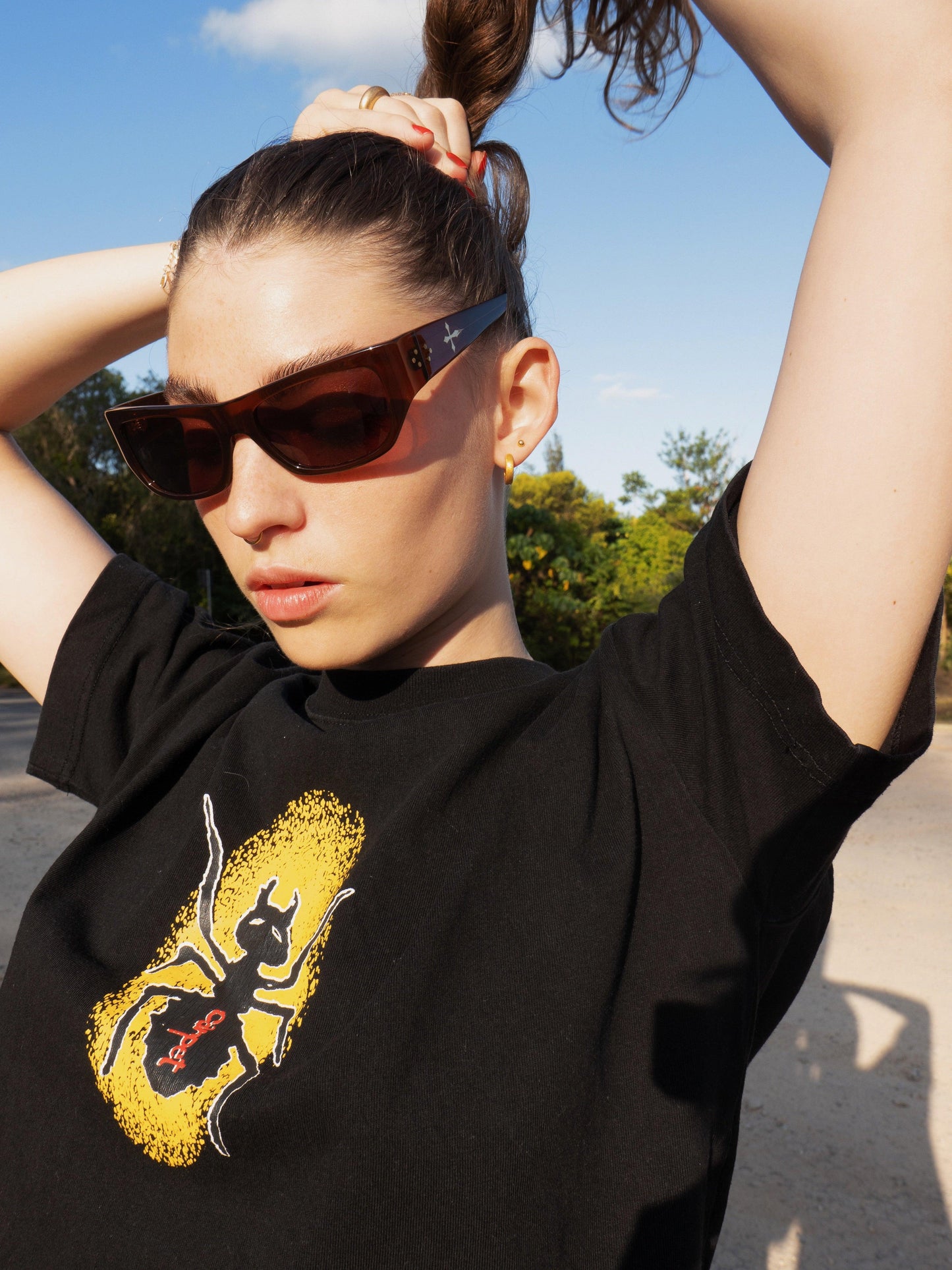 Memphis - Maple Polished / Bronze - Sunglasses - EPOKHE EYEWEAR