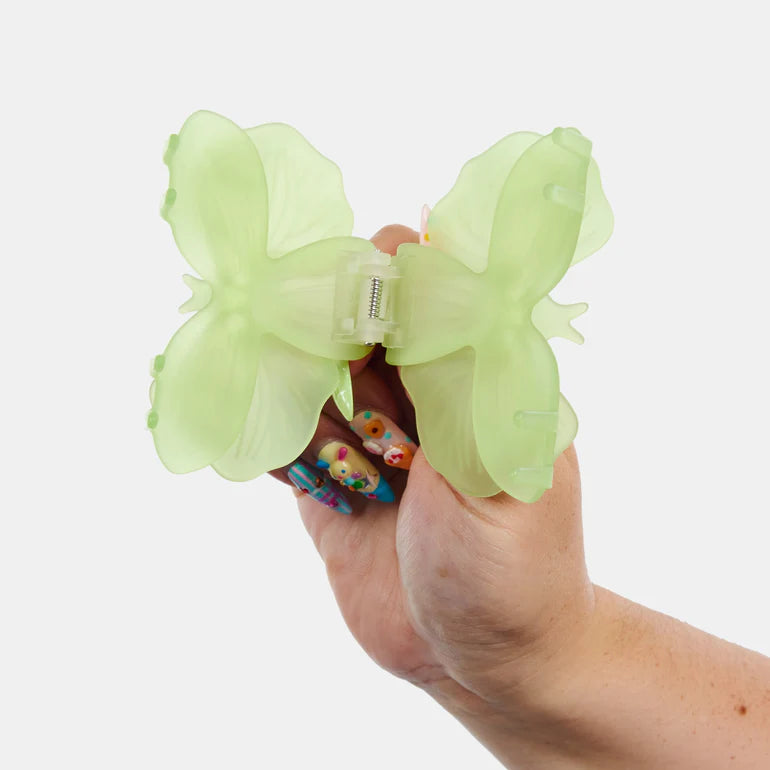 Chunks Orchid Claw in Frosted Lime