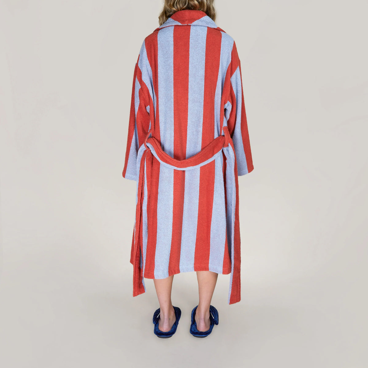 HOMMEY ROBE | PICNIC STRIPE