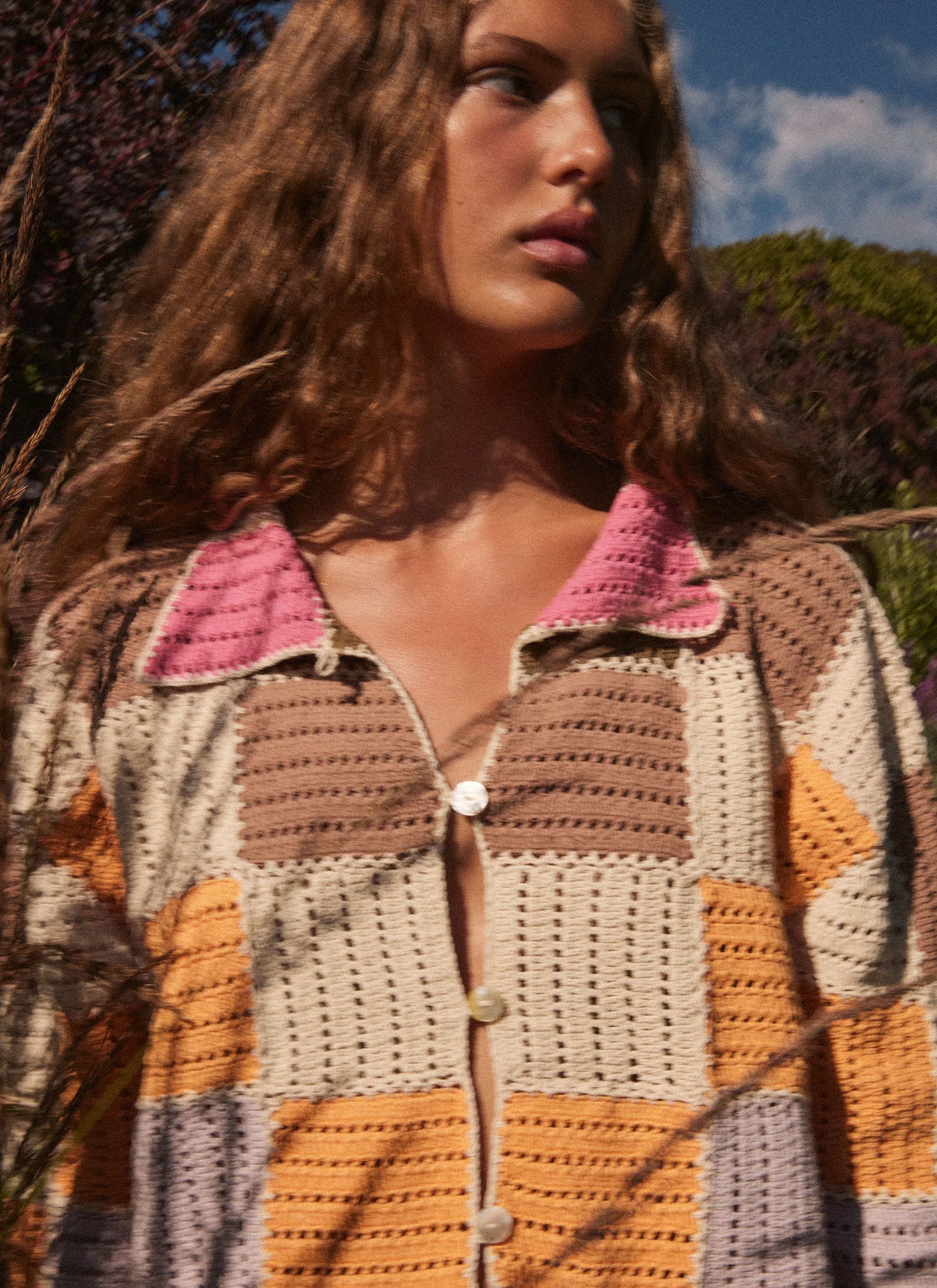 EDITH OVERSHIRT | MULTI
