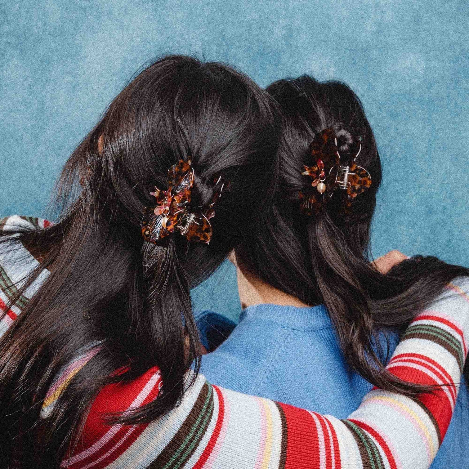 Chunks hair clips and accessories at Sean Scott Boutique — colourful, everyday self-expression available in Burleigh Heads Gold Coast