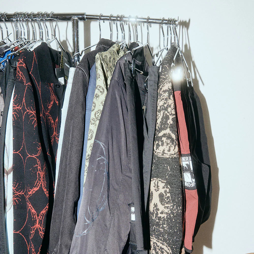Former independent men's apparel at Sean Scott Boutique — founded by Craig Anderson and Dane Reynolds, available in Burleigh Heads Gold Coast
