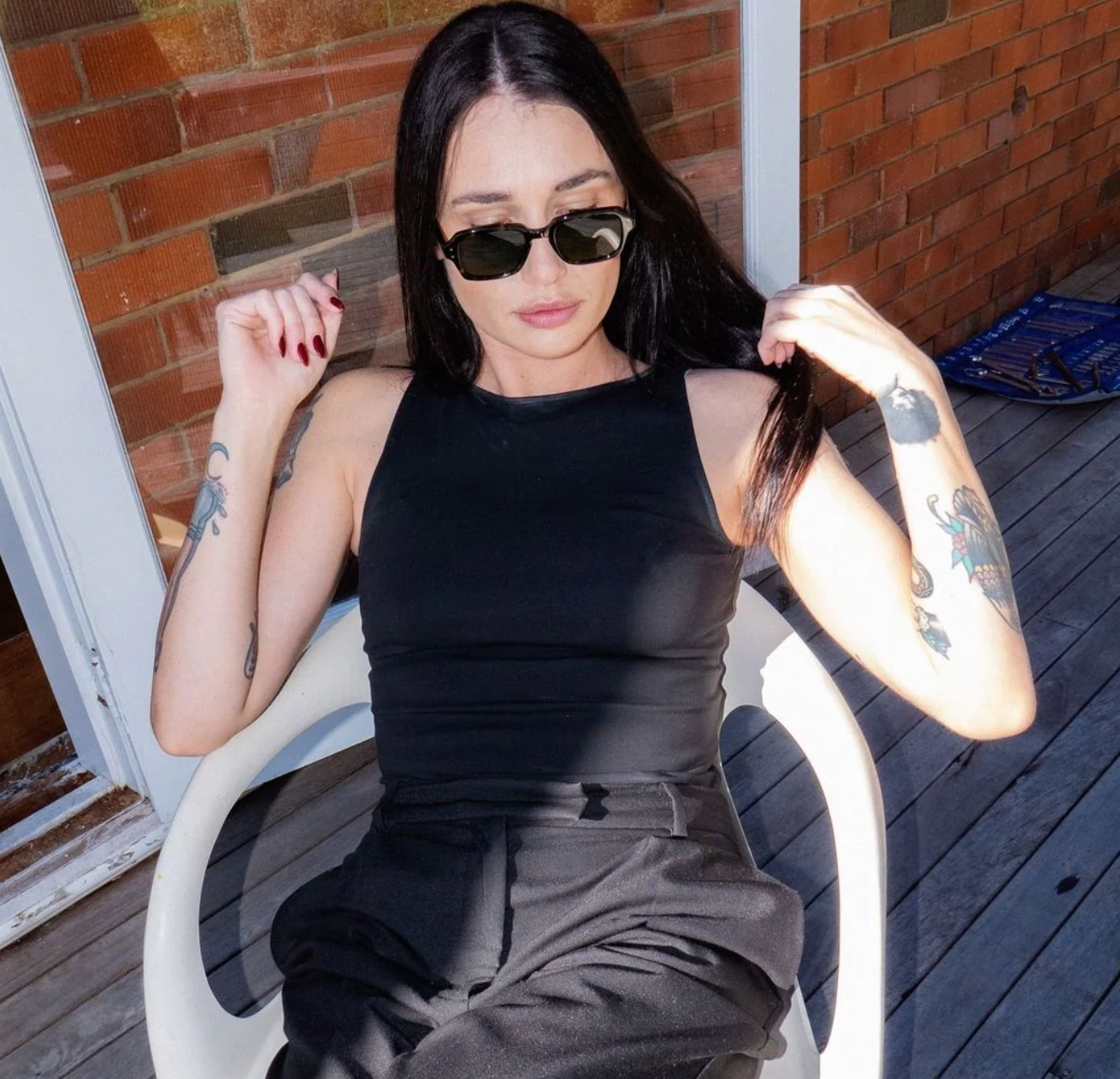 Epokhe handcrafted sunglasses at Sean Scott Boutique — sustainable eyewear designed in Byron Bay, available in Burleigh Heads Gold Coast
