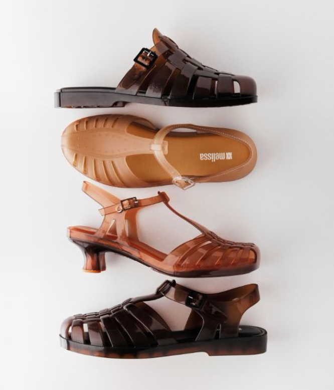 Melissa jelly shoes at Sean Scott Boutique — iconic Brazilian vegan footwear available in Burleigh Heads Gold Coast