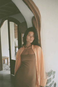 ORGANIC COTTON SHIRT | GOLDEN