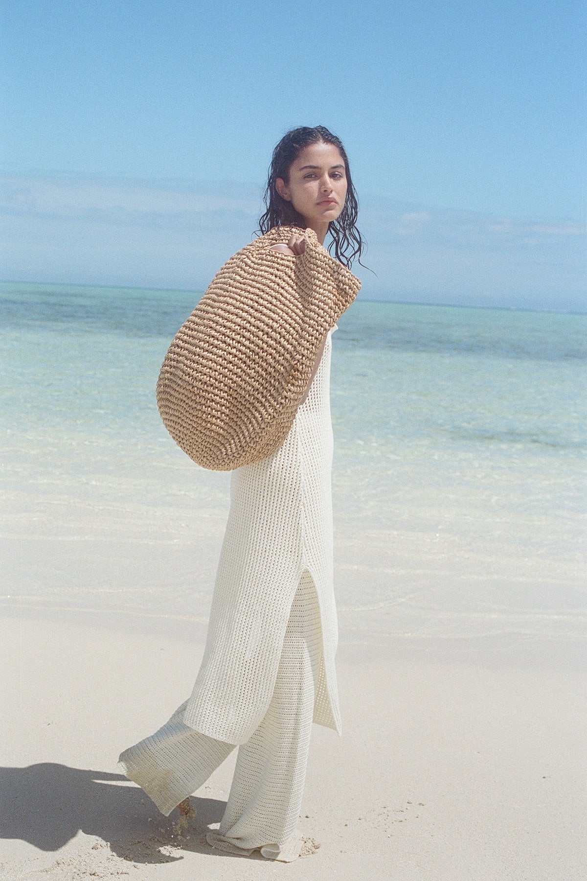 ROUND STRAW BAG | NATURAL