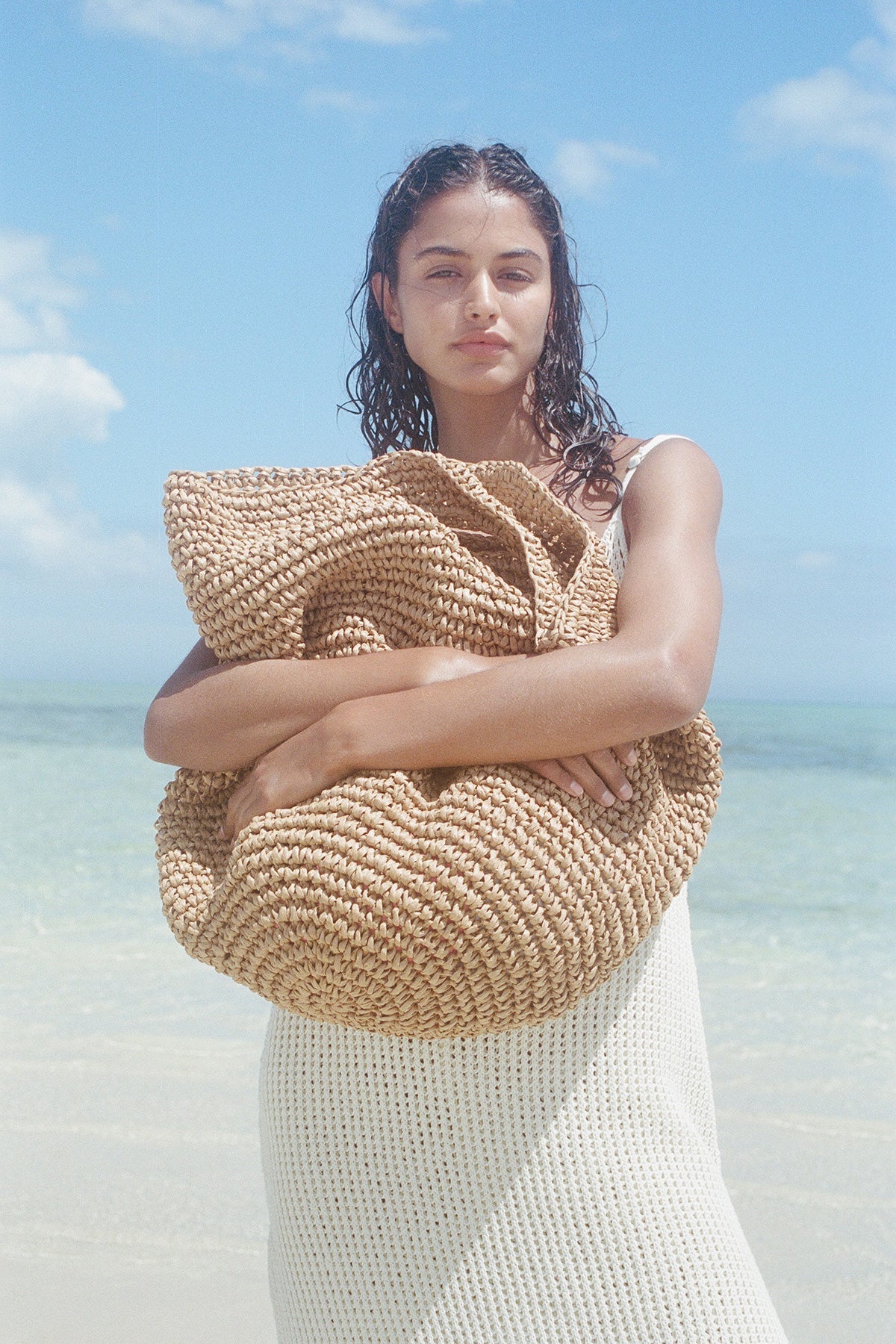 ROUND STRAW BAG | NATURAL