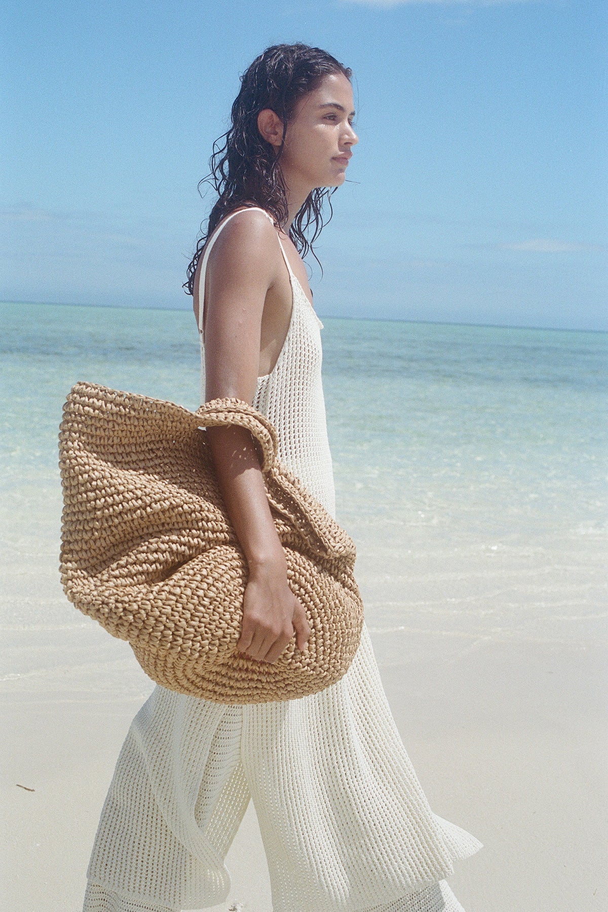 ROUND STRAW BAG | NATURAL