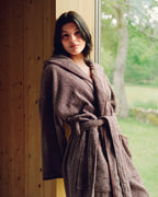 Hommey Short Robe Maple
