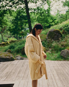 Hommey Short Robe Sunflower