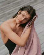 Hommey Bath Towel Iris