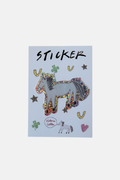 Victoria Catten Pony Animal Pal Sticker