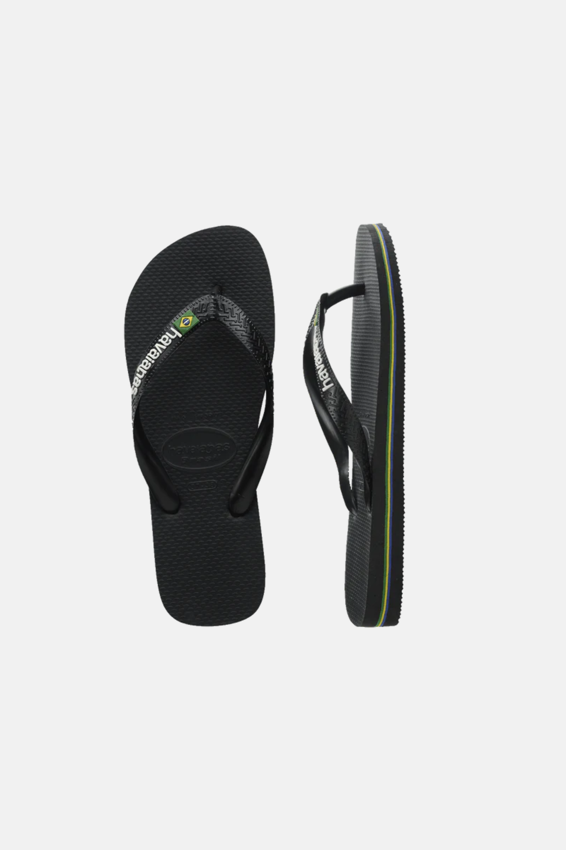 Havaianas Brazil Thongs Black