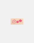 Pink Flower Stamps