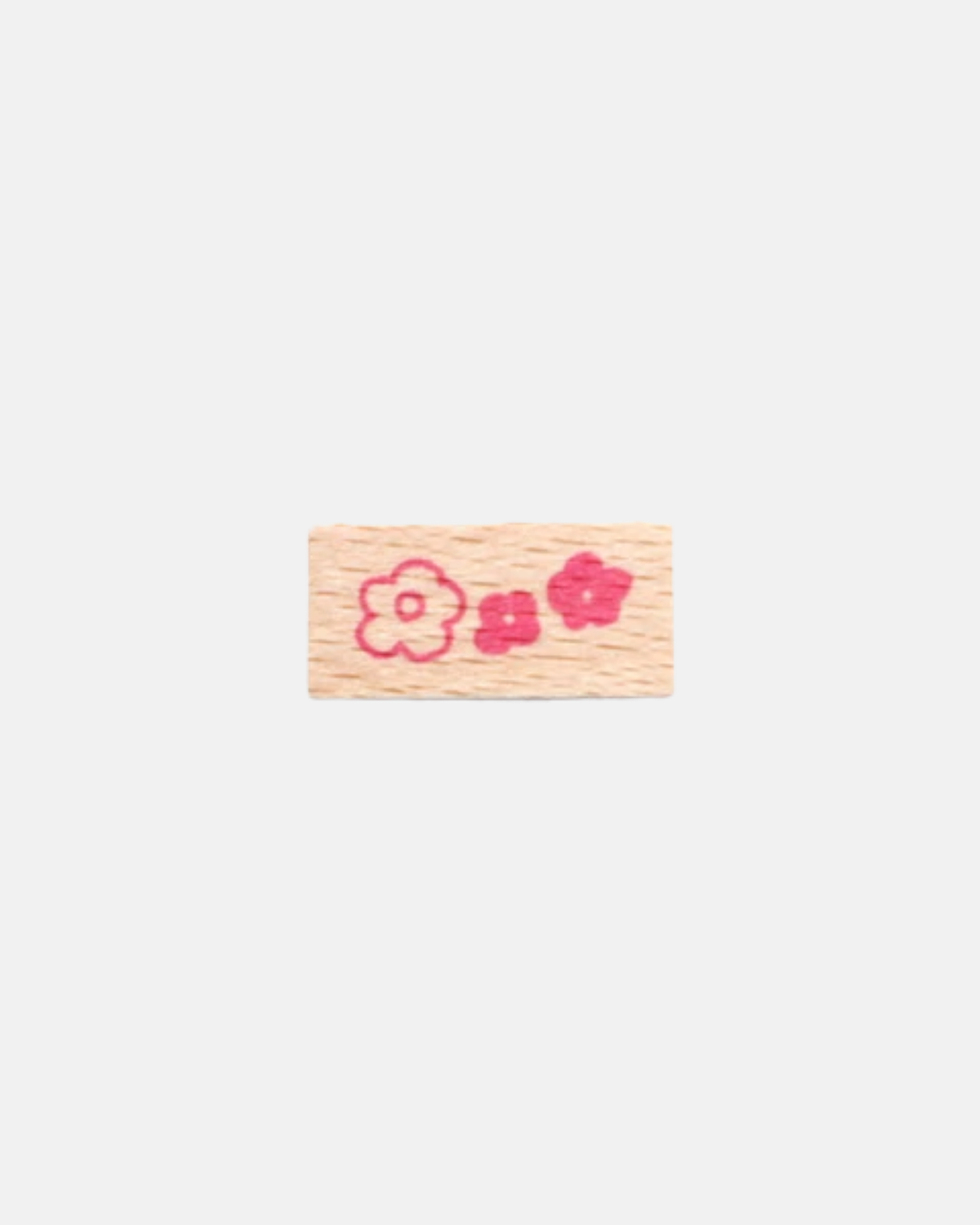 Pink Flower Stamps