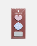 Sticky Notes Fabric Vintage 2