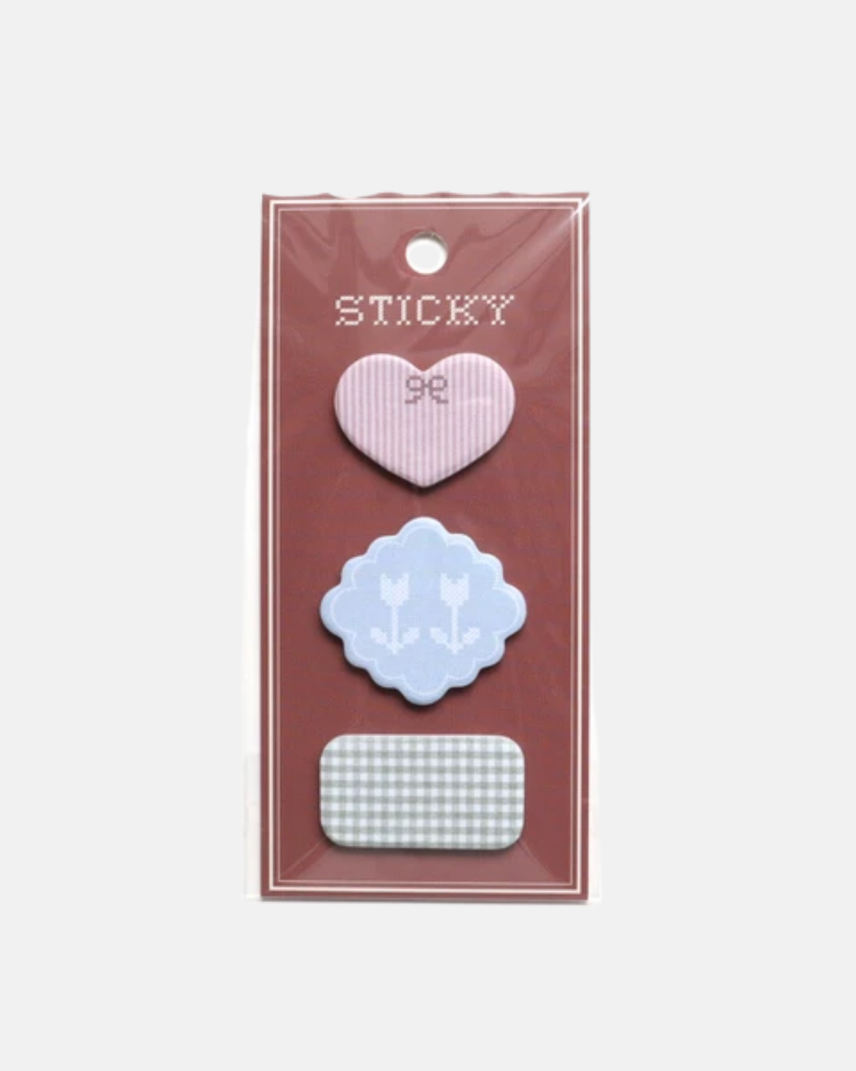 Sticky Notes Fabric Vintage 2
