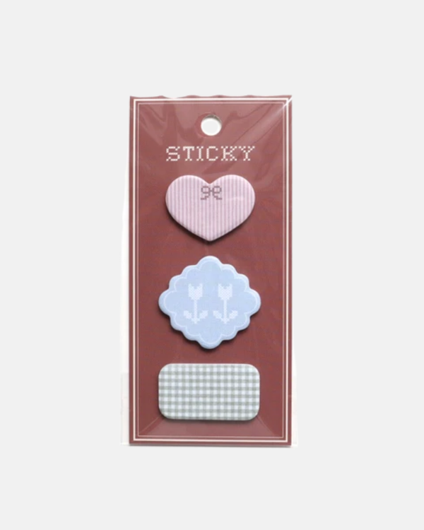 Sticky Notes Fabric Vintage 2