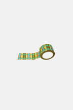 WARM PLAID | WASHI TAPE | RAGS AF