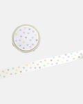 Washi Tape Heart Colorful