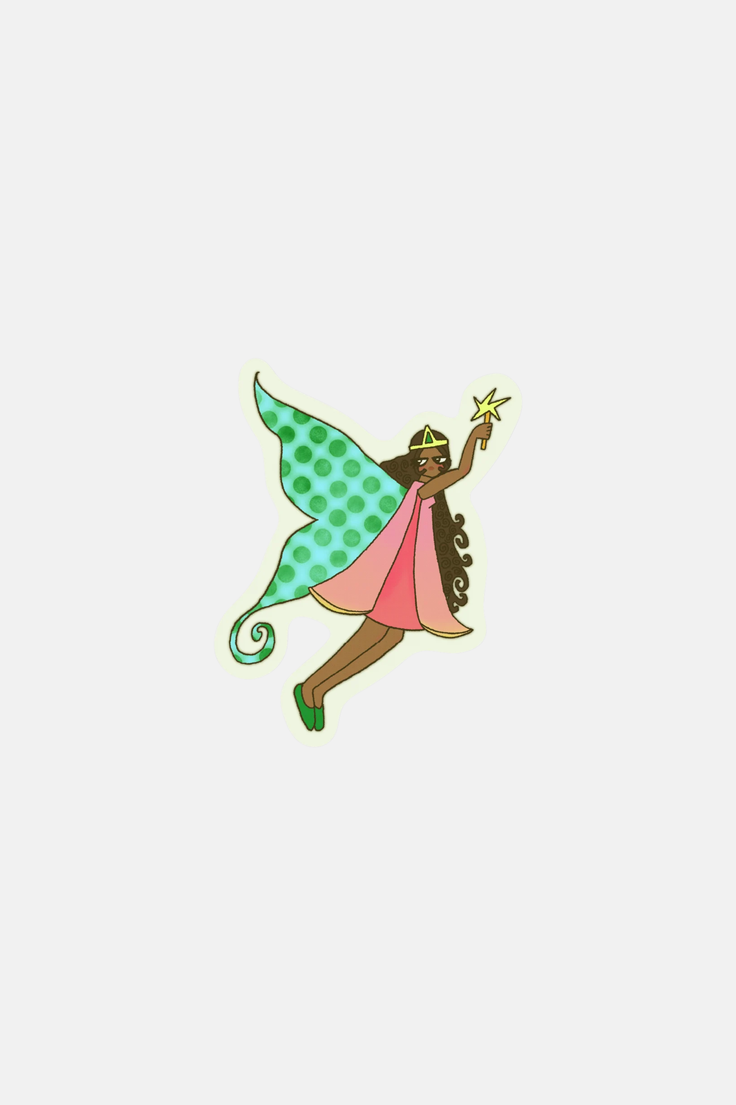 FAIRY! sticker