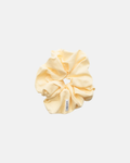 Olga Joan Oversized Scrunchie Limone Cotton