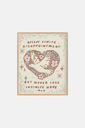 Kira Cyan Infinite Hope Print