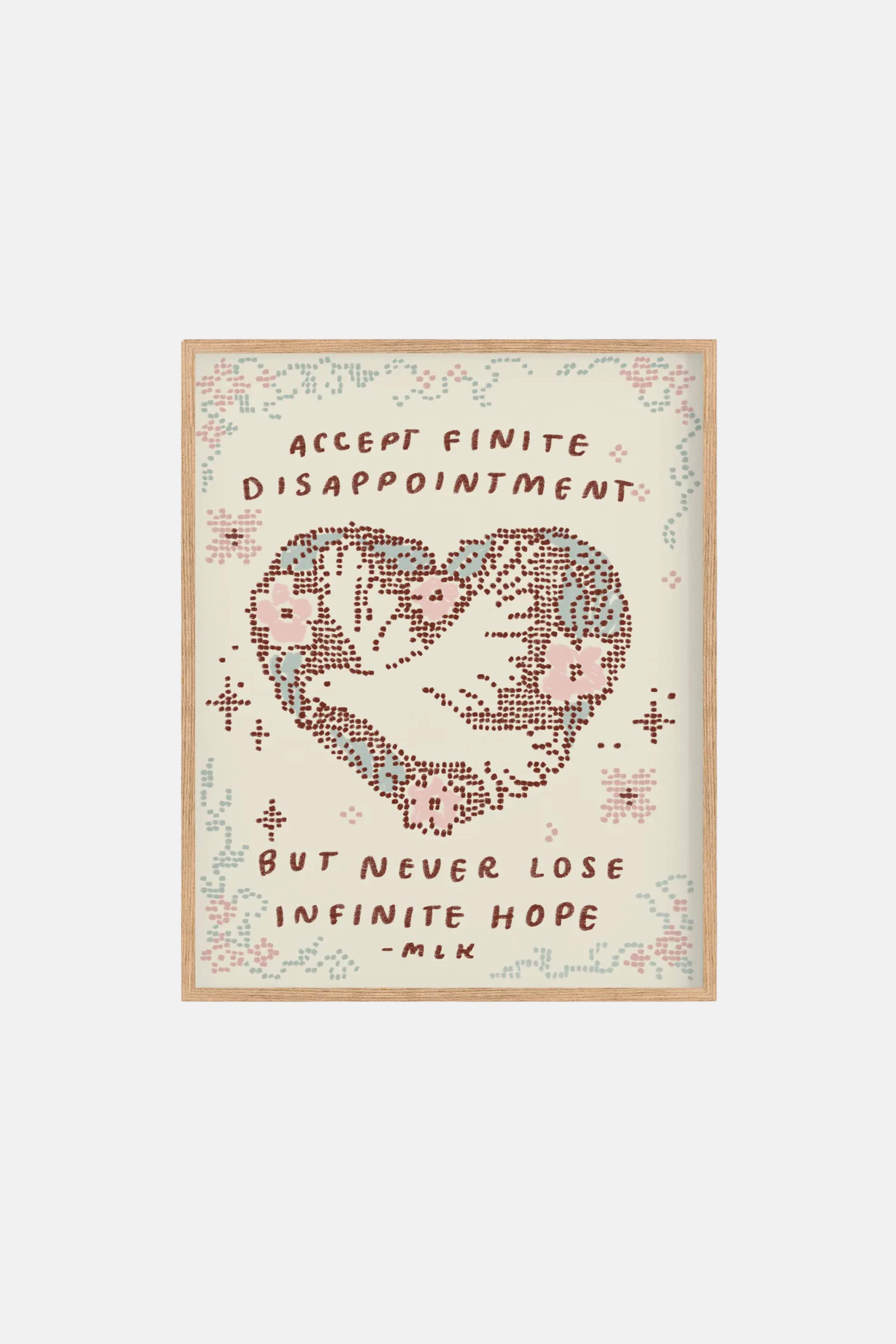 Kira Cyan Infinite Hope Print