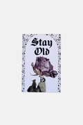 Astral Weekend Postcard Stay Old Rose