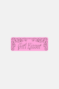 BIG GIRL KISSER! STICKER | RAGS AF