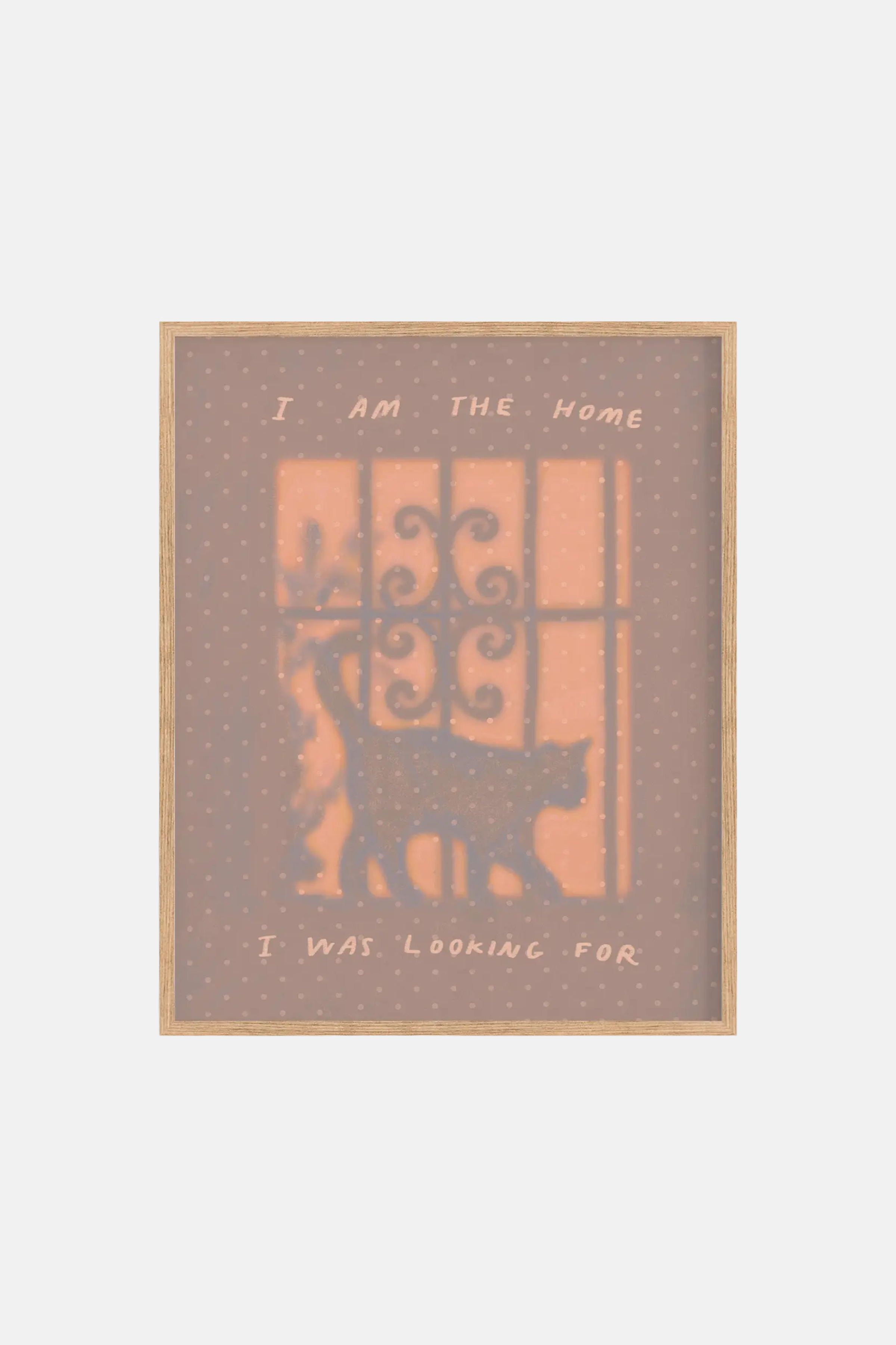 Kira Cyan I'm Home Print