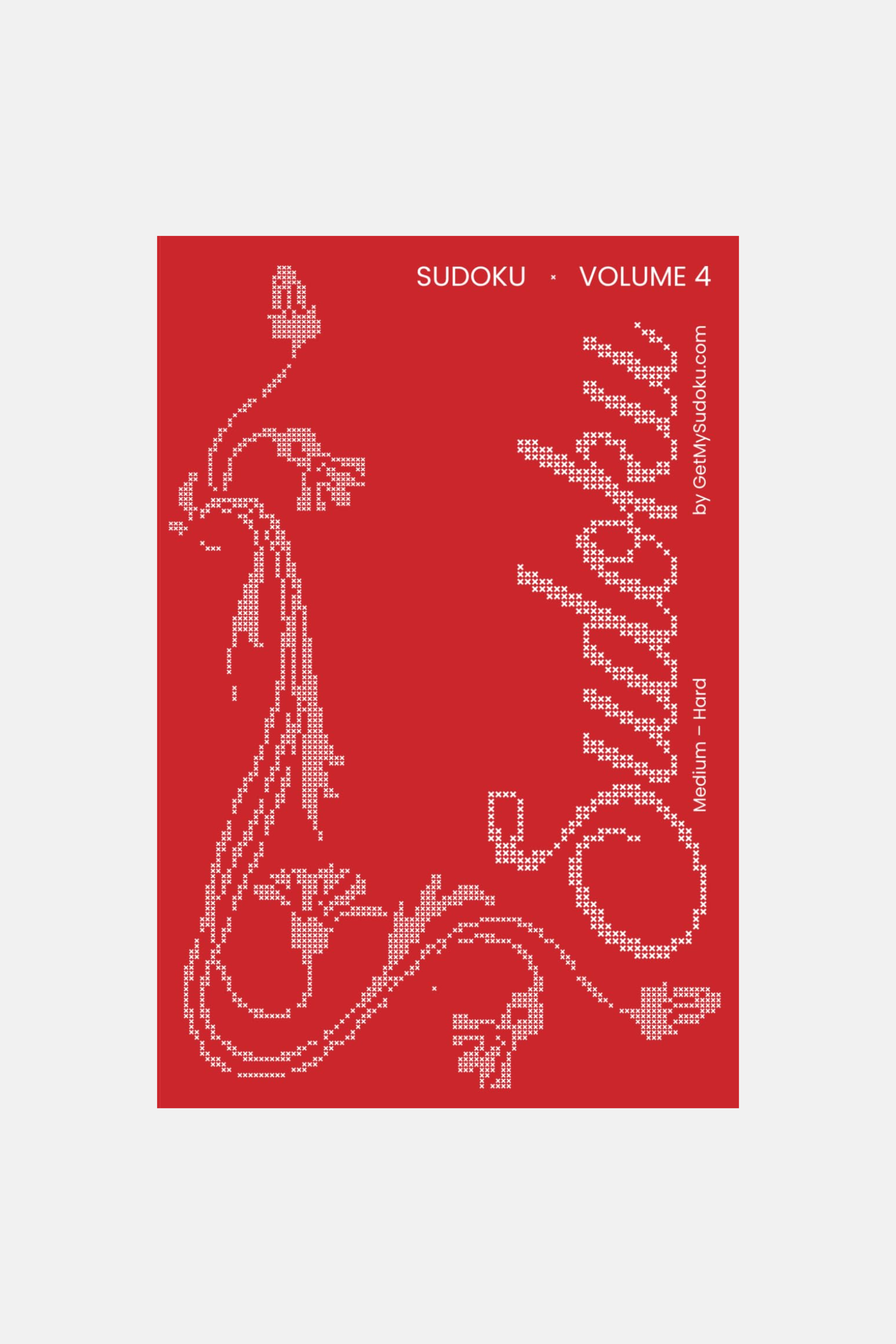 Get My Sudoku Aesthetic Sudoku Volume Four Medium - Hard