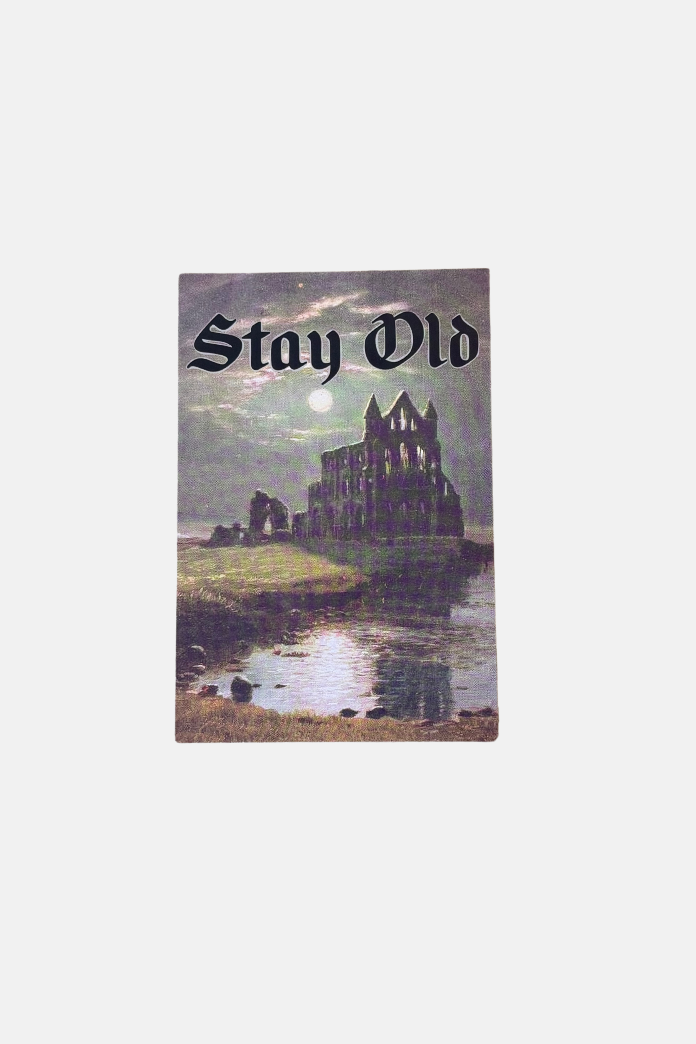 Astral Weekend Postcard Stay Old Ruins