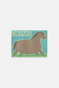 RAGS Da Fuq Horse! Notepad