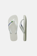 Havaianas Brazil Thongs White
