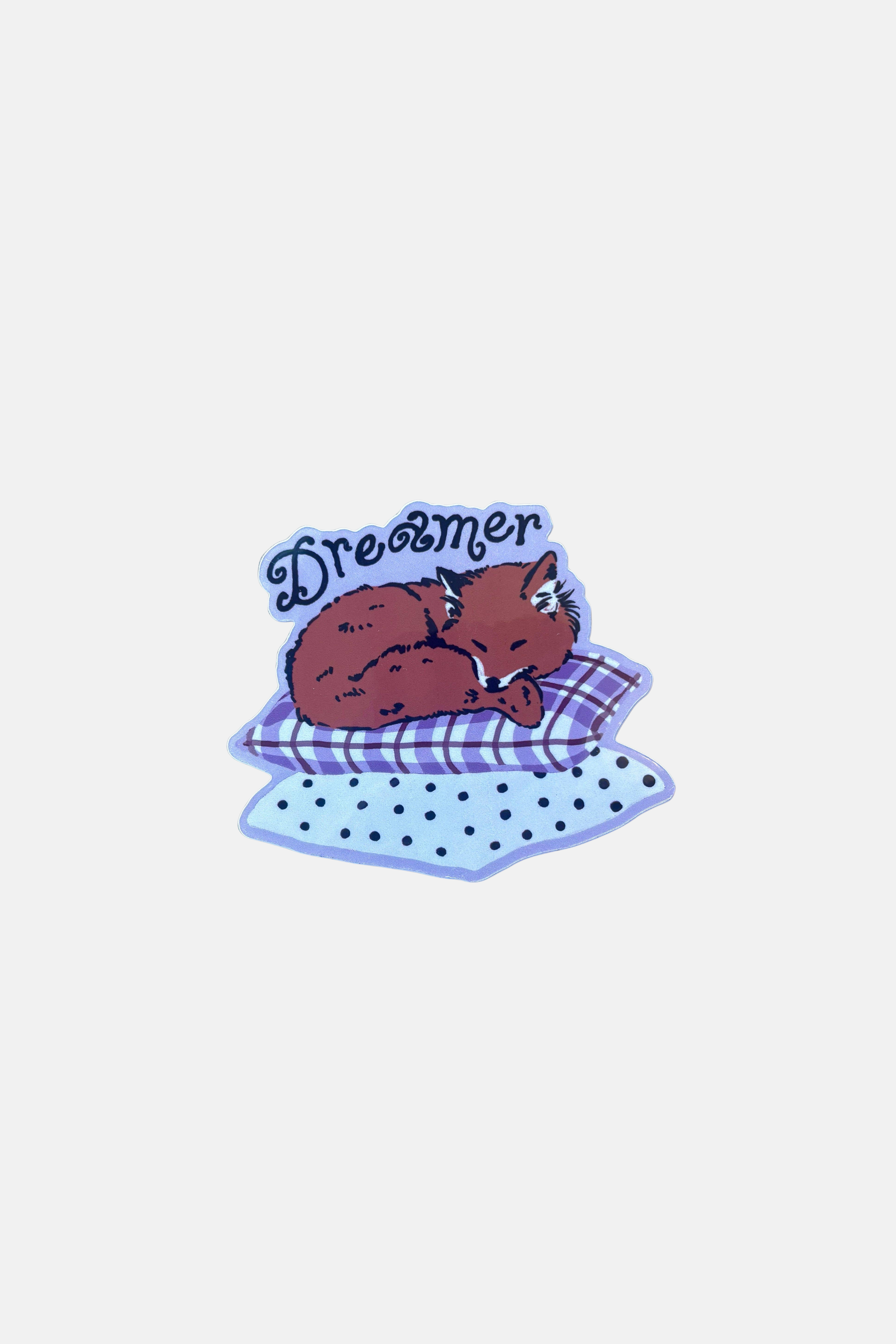 Kira Cyan Dreamer Sticker