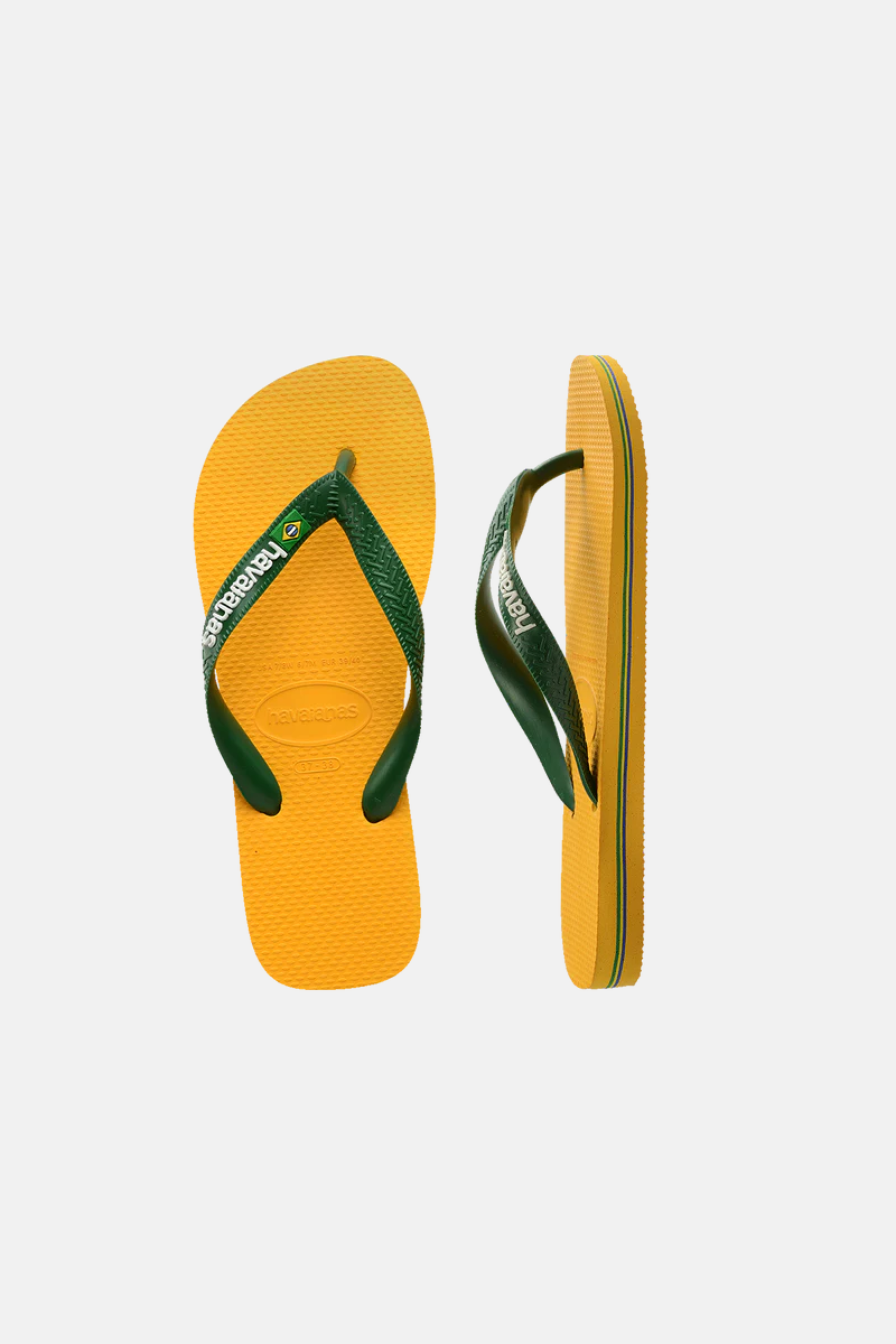 Havaianas Brazil Thongs Pop Yellow