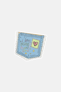 Shyla's Journal I Love Being Me! Vinyl Sticker