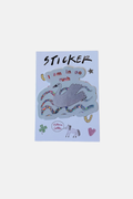 Victoria Catten No Rush Swan Sticker