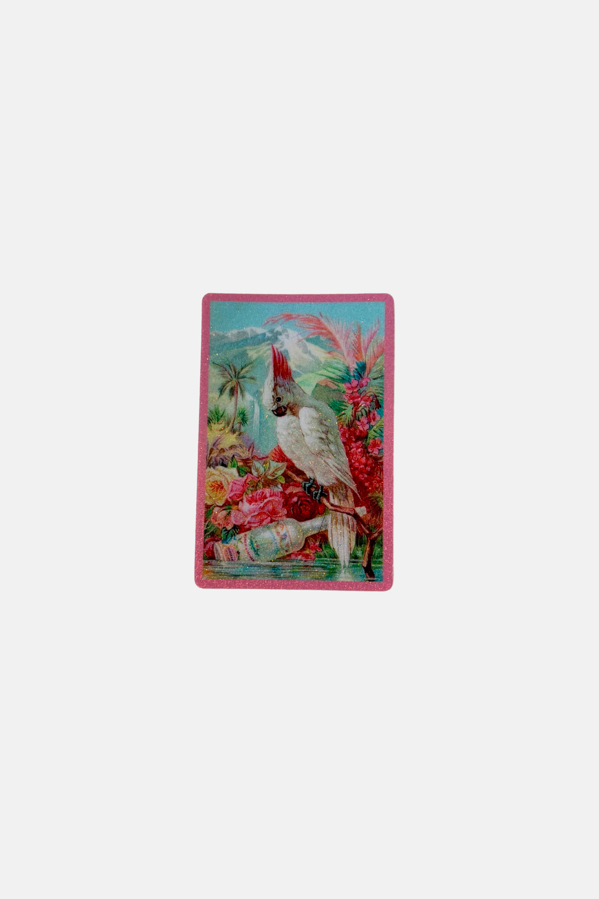 Astral Weekend Cockatoo Sticker