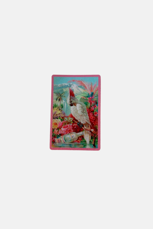 Astral Weekend Cockatoo Sticker