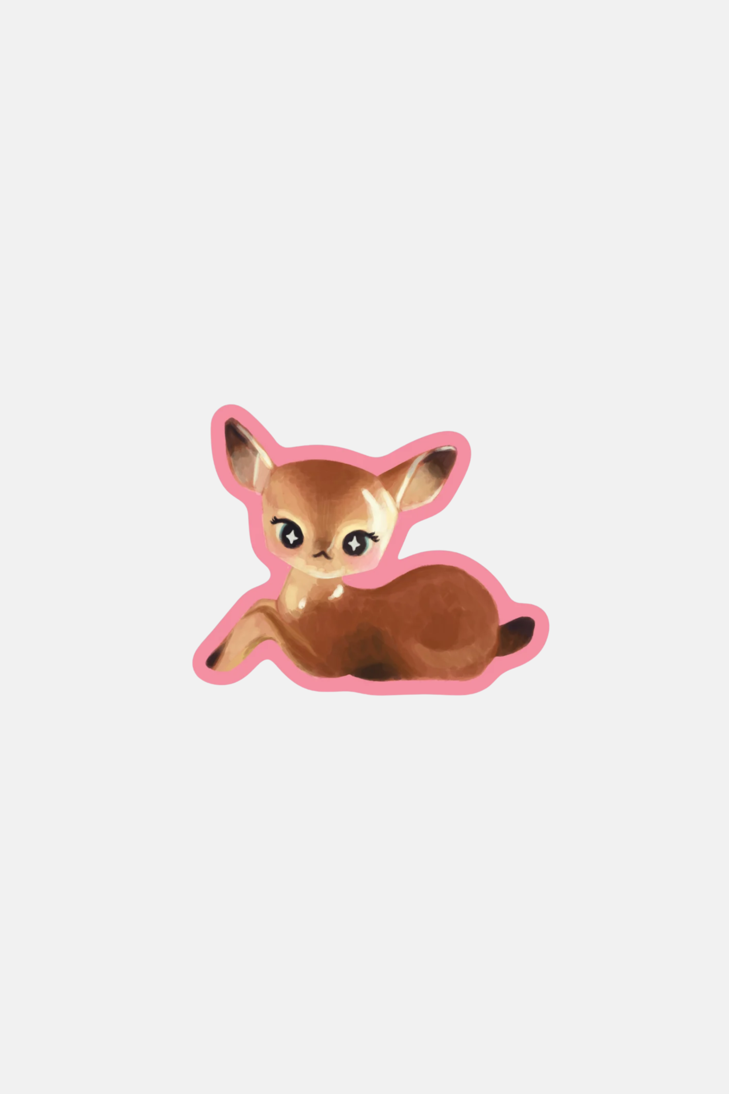 RAGS Ceramic Deer! Sticker