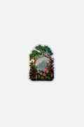 Astral Weekend Pastoral Paradise Sticker