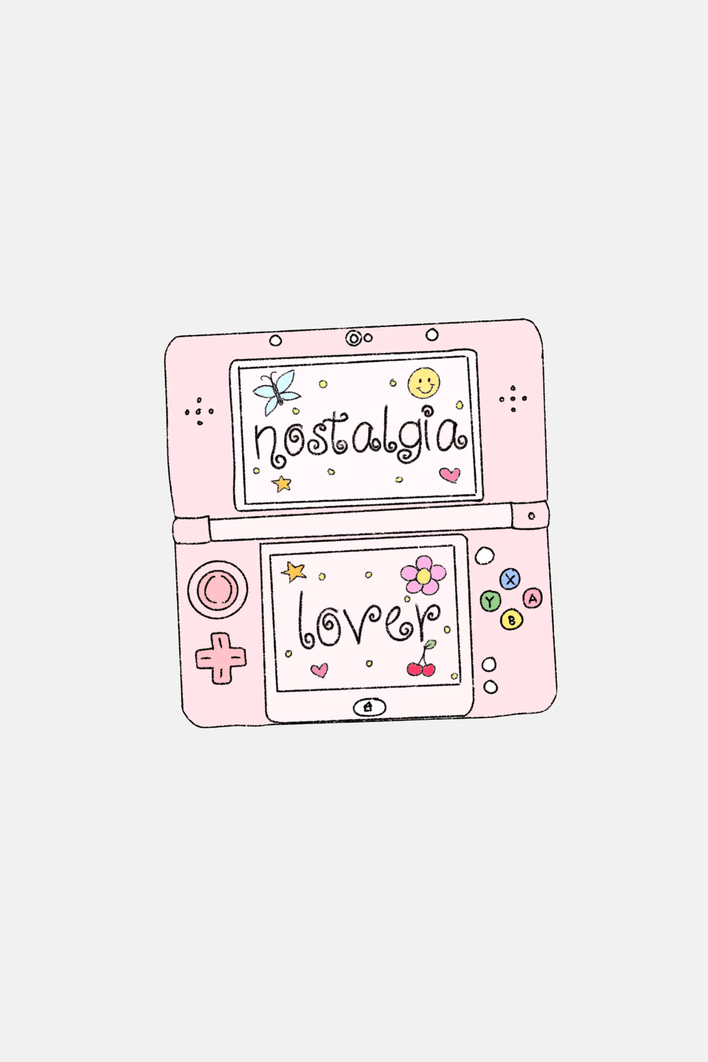 Shyla's Journal Nostalgia Lover Vinyl Sticker