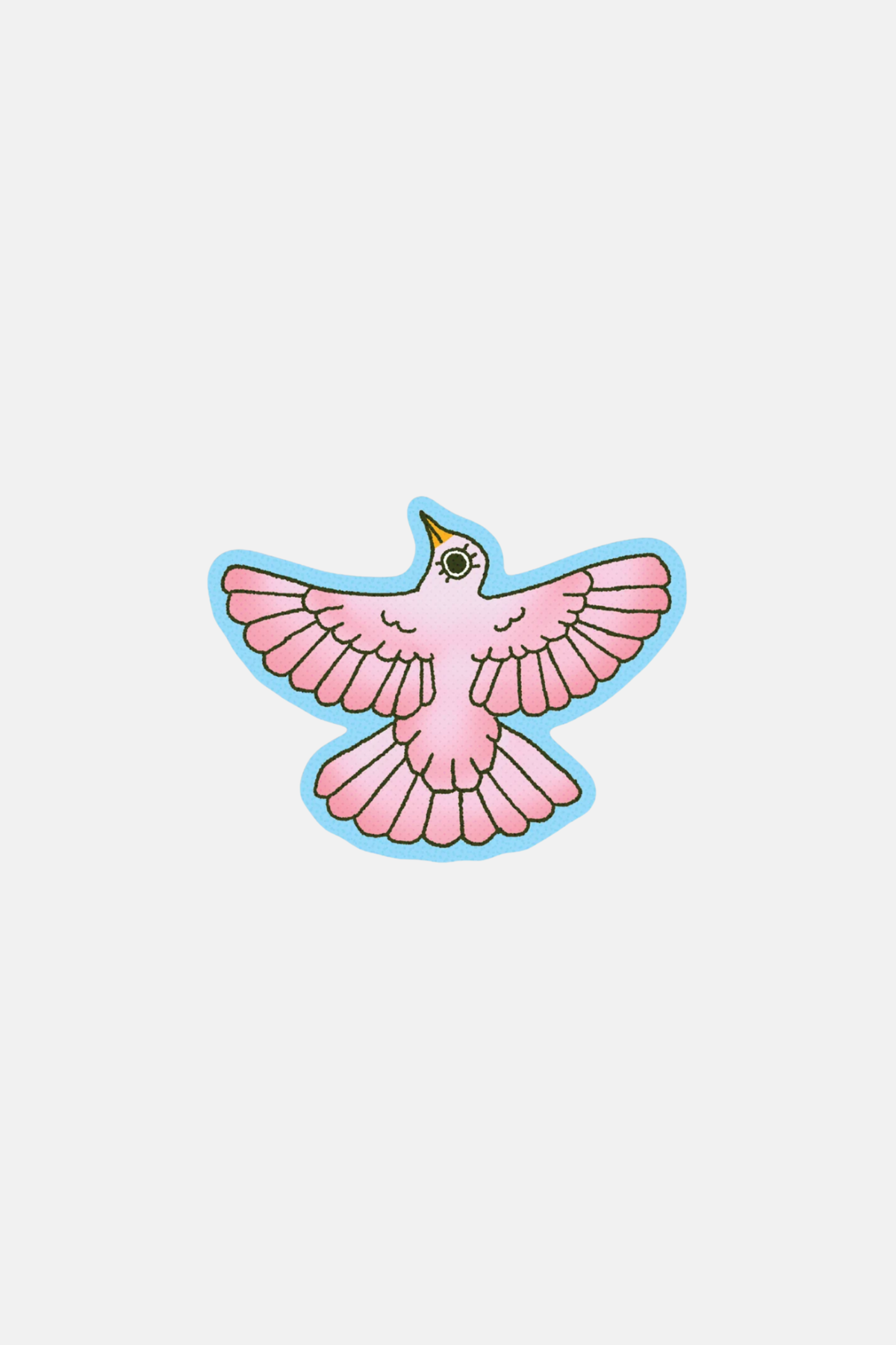 RAGS Dove! Sticker