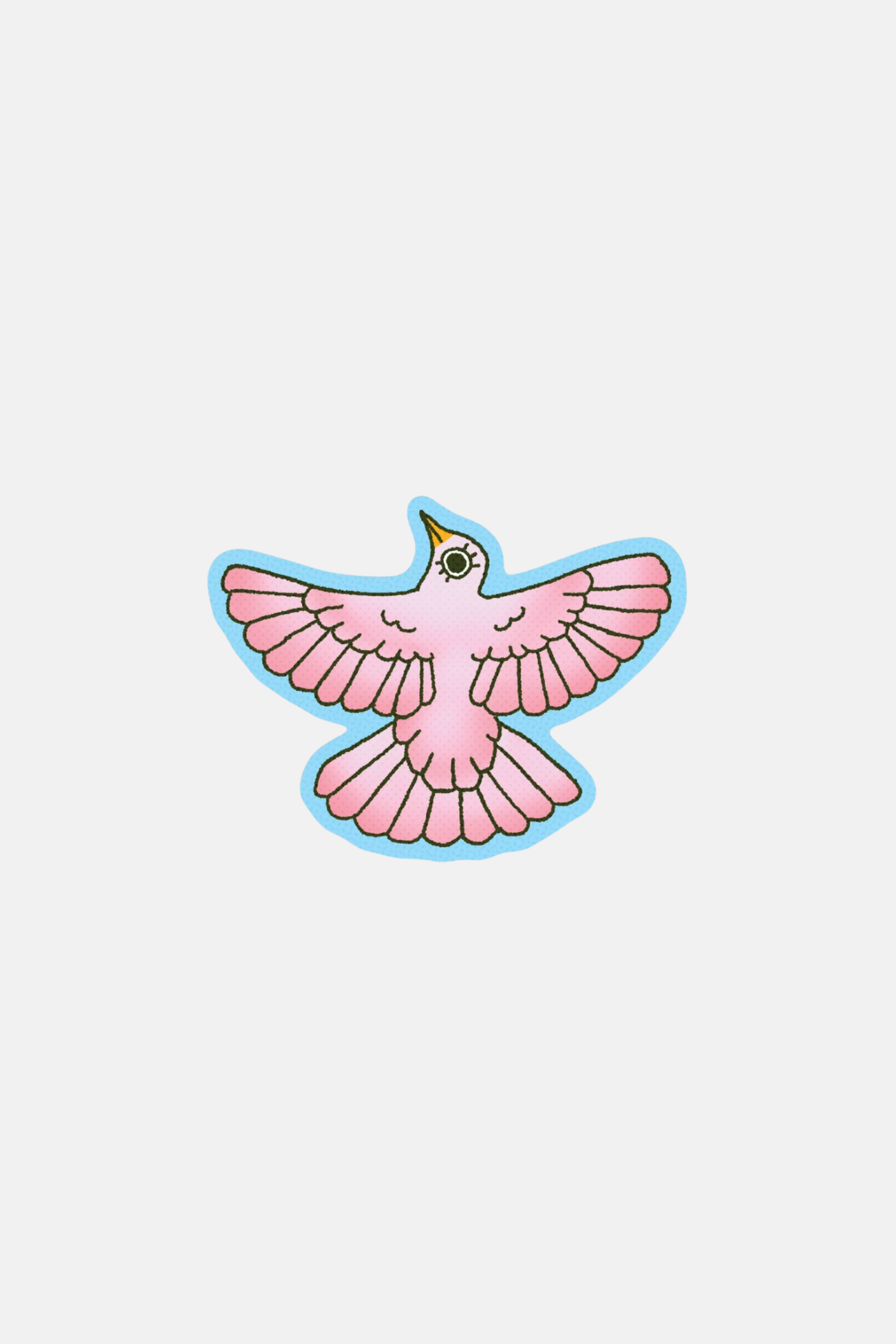 RAGS Dove! Sticker